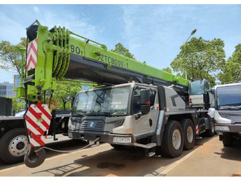 Автокран ZOOMLION ZTC800V