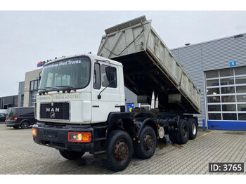 Самосвал MAN 35.402 Day Cab, Euro 2, / 8x4 / Manual / Full steel / Meiller tipper: фото 1 Самосвал MAN 35.402 Day Cab, Euro 2, / 8x4 / Manual / Full steel / Meiller tipper: фото 1