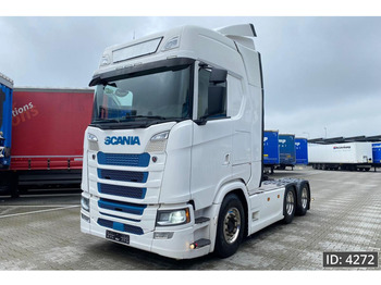 Тягач Scania S500 Highline, Euro 6, 6x4 / Retarder / 2 Tanks / Fridge, Intarder: фото 1 Тягач Scania S500 Highline, Euro 6, 6x4 / Retarder / 2 Tanks / Fridge, Intarder: фото 1