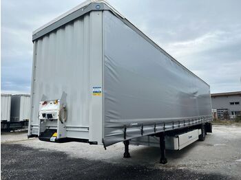 Новый Тентованный полуприцеп Krone SDP27 1Achs /Pal-Kast/Alulatten/13,6m: фото 1 Новый Тентованный полуприцеп Krone SDP27 1Achs /Pal-Kast/Alulatten/13,6m: фото 1