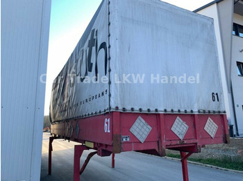 Mercedes-Benz WAP 7,45m Bordwand und Schiebenplane 10Stk.  в лизинг Mercedes-Benz WAP 7,45m Bordwand und Schiebenplane 10Stk.: фото 4