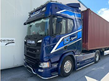 Scania 500R Vollluft Alu Leder LED Hyd.  в лизинг Scania 500R Vollluft Alu Leder LED Hyd.: фото 1