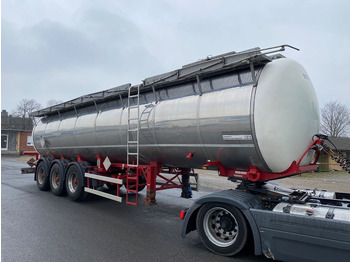 Hendricks Chemie L4BH/26.000 l  1 Kammer/ Chassis:Krause  в лизинг Hendricks Chemie L4BH/26.000 l  1 Kammer/ Chassis:Krause: фото 3