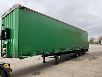 Krone 3-ach Mega Tautliner/Hubdach/Edscha/BPW  в лизинг Krone 3-ach Mega Tautliner/Hubdach/Edscha/BPW: фото 1