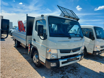 Mitsubishi Canter FUSO 3C15 Pritsche  Kran Maxilift 270 D.2  в лизинг Mitsubishi Canter FUSO 3C15 Pritsche  Kran Maxilift 270 D.2: фото 1
