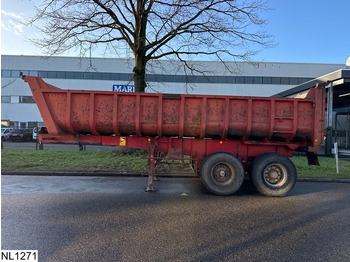 Fruehauf kipper 17 M3, Steel Suspension в лизинг Fruehauf kipper 17 M3, Steel Suspension: фото 2