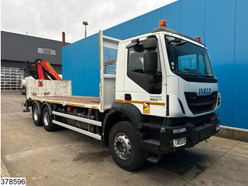 Iveco Trakker 360 6X4, EURO 6, Palfinger, Remote, Steel suspension в лизинг Iveco Trakker 360 6X4, EURO 6, Palfinger, Remote, Steel suspension: фото 3