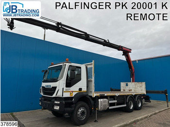 Iveco Trakker 360 6X4, EURO 6, Palfinger, Remote, Steel suspension в лизинг Iveco Trakker 360 6X4, EURO 6, Palfinger, Remote, Steel suspension: фото 1