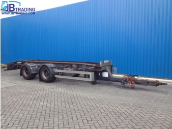 Прицеп-контейнеровоз/ Сменный кузов Lecitrailer Chassis Disc brakes: фото 1 Прицеп-контейнеровоз/ Сменный кузов Lecitrailer Chassis Disc brakes: фото 1