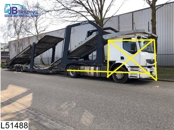 Прицеп-автовоз Lohr Middenas Car transporter, Lohr, Eurolohr: фото 1