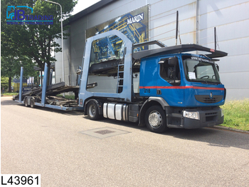 Прицеп-автовоз Lohr Middenas Premium 450 Dxi EURO 5, Manual, Retarder, Airco, Standairco, Hydraulic, Combi: фото 1 Прицеп-автовоз Lohr Middenas Premium 450 Dxi EURO 5, Manual, Retarder, Airco, Standairco, Hydraulic, Combi: фото 1