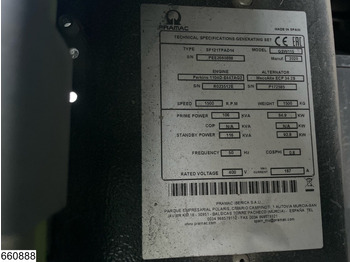 Pramac GSW115 2593 h, 85KW, 106KVA в лизинг Pramac GSW115 2593 h, 85KW, 106KVA: фото 5