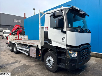 Renault C 380 6x4, EURO 6, Fassi, Steel suspension, Remote в лизинг Renault C 380 6x4, EURO 6, Fassi, Steel suspension, Remote: фото 3