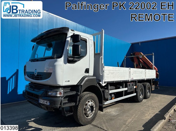 Грузовик бортовой/ Платформа RENAULT Kerax 430