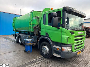 Scania P 310 CNG 6X2, CNG, EURO 5. Haller 22m3 в лизинг Scania P 310 CNG 6X2, CNG, EURO 5. Haller 22m3: фото 4