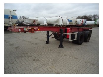 Полуприцеп-контейнеровоз/ Сменный кузов Trailor Container 20 FT: фото 1 Полуприцеп-контейнеровоз/ Сменный кузов Trailor Container 20 FT: фото 1