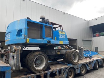 Fuchs MHL 320 (For parts) в лизинг Fuchs MHL 320 (For parts): фото 2