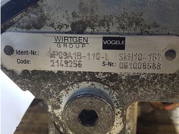 HALDEX WP09A1B-110-L - Vögele - 2149256 - Gearpump в лизинг HALDEX WP09A1B-110-L - Vögele - 2149256 - Gearpump: фото 3