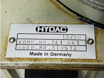Hydac -0,25 kW-Rotor 5RN71MO4E12-Compact-/steering в лизинг Hydac -0,25 kW-Rotor 5RN71MO4E12-Compact-/steering: фото 4