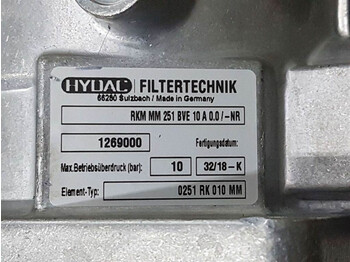 Hydac RKM MM 251 BVE 10 A 0.0/-NR-1269000-Filter в лизинг Hydac RKM MM 251 BVE 10 A 0.0/-NR-1269000-Filter: фото 5