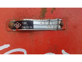 O & K 4517615 - O&K L 35 - Axle/Achse/As в лизинг O & K 4517615 - O&K L 35 - Axle/Achse/As: фото 5