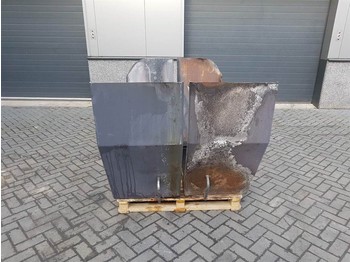 Terex TL260-0457006031-Mud guard/Kotfluegel/Spatbord в лизинг Terex TL260-0457006031-Mud guard/Kotfluegel/Spatbord: фото 2