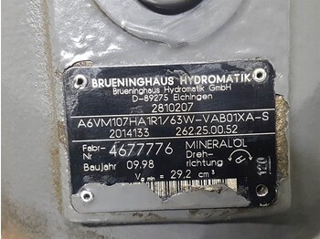 Volvo L30B-2810207-Hydromatik A6VM107HA1R1/63W-Motor в лизинг Volvo L30B-2810207-Hydromatik A6VM107HA1R1/63W-Motor: фото 4