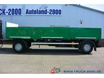 Прицеп бортовой/ Платформа Ackermann Baustoff - Pritsche 7.30 m MB-Achsen 1. Hand: фото 1