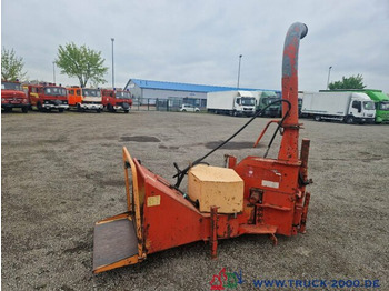 Dücker Dücker HF 760 Holz Häcksler Schredder Zapfwelle в лизинг Dücker Dücker HF 760 Holz Häcksler Schredder Zapfwelle: фото 1