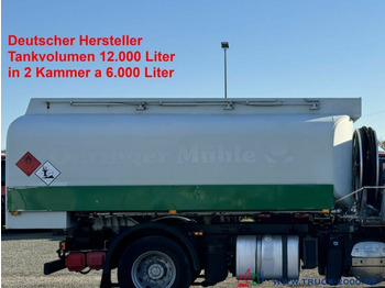 Heizöl & Dieseltank 12.000 Ltr. + Schlauchhaspel в лизинг Heizöl & Dieseltank 12.000 Ltr. + Schlauchhaspel: фото 1