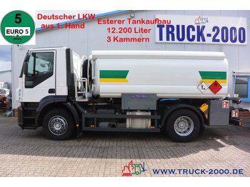 Грузовик-цистерна Iveco Stralis 190S31 Esterer 12.200 Liter TüV 09/21: фото 1 Грузовик-цистерна Iveco Stralis 190S31 Esterer 12.200 Liter TüV 09/21: фото 1