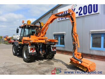 JCB Fastrac 4x4 inklusive Mulag Front u. Heck Mäher в лизинг JCB Fastrac 4x4 inklusive Mulag Front u. Heck Mäher: фото 2