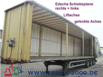 Тентованный полуприцеп KOTSCHENREUTHER 3 Achs EdschaPlaneL+R Staplerhalterung Lenkachse: фото 1 Тентованный полуприцеп KOTSCHENREUTHER 3 Achs EdschaPlaneL+R Staplerhalterung Lenkachse: фото 1
