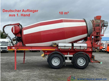 Karrena 10 m³ Betonmischer / Concrete Mixer 1.Hd в лизинг Karrena 10 m³ Betonmischer / Concrete Mixer 1.Hd: фото 1