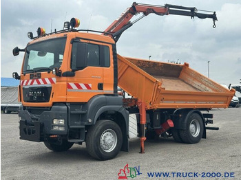 MAN 18.320 4x4 Atlas Kran + Winterdienstausstattung в лизинг MAN 18.320 4x4 Atlas Kran + Winterdienstausstattung: фото 4