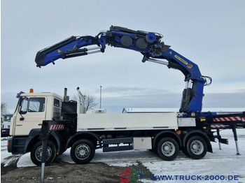 MAN 32.364 8x4 PK75000 Jib Winde Höhe 28m 16t./2.50m в лизинг MAN 32.364 8x4 PK75000 Jib Winde Höhe 28m 16t./2.50m: фото 3
