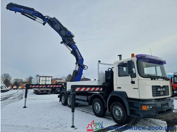 MAN 32.364 8x4 PK75000 Jib Winde Höhe 28m 16t./2.50m в лизинг MAN 32.364 8x4 PK75000 Jib Winde Höhe 28m 16t./2.50m: фото 5