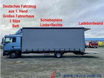 MAN TGL 9.210 Schiebeplane L+R LBW Großes Haus/ Bett в лизинг MAN TGL 9.210 Schiebeplane L+R LBW Großes Haus/ Bett: фото 1