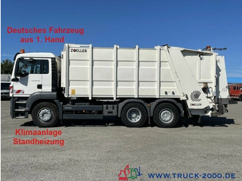 MAN TGS 26.320 Zöller Medium XL-S 22m³ Zöller Delta в лизинг MAN TGS 26.320 Zöller Medium XL-S 22m³ Zöller Delta: фото 1