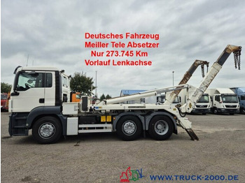 MAN TGS 26.400 Meiller Vorlauf Lenkachse Nur 273TKM в лизинг MAN TGS 26.400 Meiller Vorlauf Lenkachse Nur 273TKM: фото 1