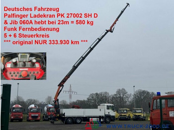 MAN TGS 26.400 PK 27002 SH+ Jib 25m Höhe 30m möglich в лизинг MAN TGS 26.400 PK 27002 SH+ Jib 25m Höhe 30m möglich: фото 1