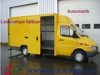 Фургон с закрытым кузовом MERCEDES-BENZ 308 CDI Sprinter Flensburger Koffer Laderampe: фото 1 Фургон с закрытым кузовом MERCEDES-BENZ 308 CDI Sprinter Flensburger Koffer Laderampe: фото 1