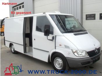 Инкассаторская машина MERCEDES-BENZ 313 CDi Hartmann Geldtransporter B3 gepanzert: фото 1