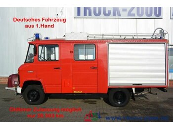 Цельнометаллический фургон, Грузопассажирский фургон Mercedes-Benz 608 D LF8 Feuerwehr Bachert 9-Sitzer Löschpumpe: фото 1 Цельнометаллический фургон, Грузопассажирский фургон Mercedes-Benz 608 D LF8 Feuerwehr Bachert 9-Sitzer Löschpumpe: фото 1