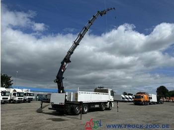 Mercedes-Benz Actros 3244 Hiab 377 FlyJib+ Winde Hakenhöhe 30m в лизинг Mercedes-Benz Actros 3244 Hiab 377 FlyJib+ Winde Hakenhöhe 30m: фото 4