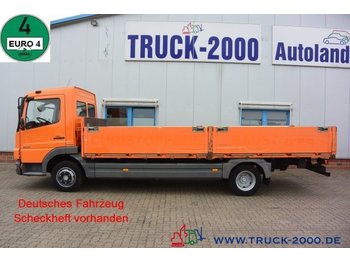 Малотоннажный бортовой грузовик Mercedes-Benz Atego 813 Pritsche 5.8 m 3-Sitze 1.Hd 129.813 km: фото 1