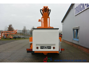 Грузовик с подъемником Mercedes-Benz Atego 815 Ruthmann T170 17m seitl. Auslage 12m: фото 3