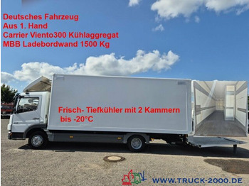 Mercedes-Benz Atego 818 Kühlkoffer Carrier-20° 2Kammern LBW в лизинг Mercedes-Benz Atego 818 Kühlkoffer Carrier-20° 2Kammern LBW: фото 1