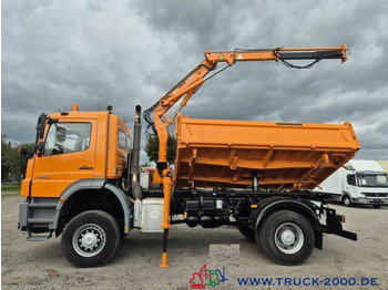 Mercedes-Benz Axor 1829 4x4 Atlas65.2 Kran Kommunal Austattung в лизинг Mercedes-Benz Axor 1829 4x4 Atlas65.2 Kran Kommunal Austattung: фото 2