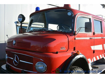 Mercedes-Benz LAF 1113 Metz Feuerwehr TLF16 Pumpe+2400 l Tank в лизинг Mercedes-Benz LAF 1113 Metz Feuerwehr TLF16 Pumpe+2400 l Tank: фото 3